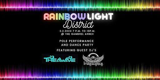 Rainbow Light District | Gambrel Annex, East Main Street, Ashland, OR, USA