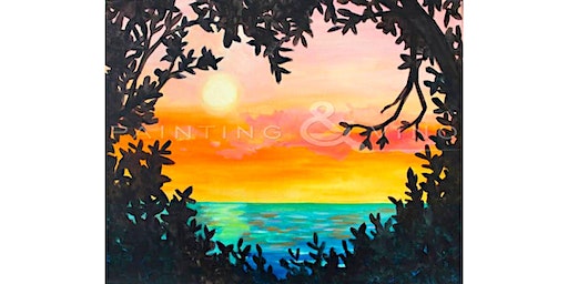 Love at Sunset paint and sip painting at River City Brewing Co. | 6241 Fair Oaks Boulevard, Carmichael, CA, USA