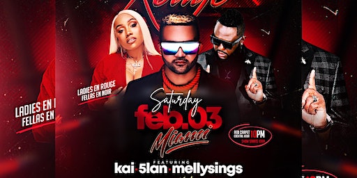 Moulin Rouge | Kai - 5Lan - MellySings | Feb.3rd | The Katz Restaurant and Lounge