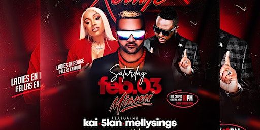 Moulin Rouge | Kai - 5Lan - MellySings | Feb.3rd | The Katz Restaurant and Lounge