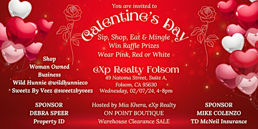 Galentine's Day at eXp Realty Folsom | eXp Realty Folsom