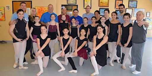 Daddy you're tutu much! All male influences welcome by donation. | Ohman School of Ballet, Hauppauge Road, Commack, NY, USA