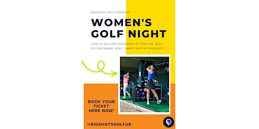 Womens Golf Night at BigShots Golf Northwick Park | BigShots Golf - Northwick Park
