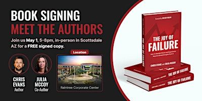 In-person Book Launch & Meet the Authors: Julia McCoy & Chris Evans | Raintree Corporate Center