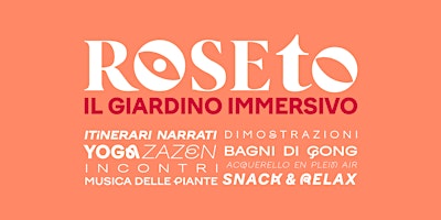 ACQUERELLO EN PLEIN AIR al Roseto Santa Giustina | Roseto di Santa Giustina