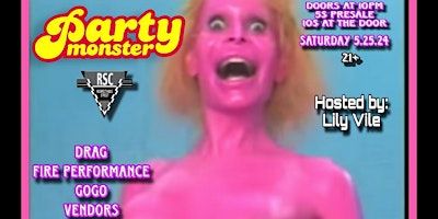 PARTY MONSTER | Respectable Street