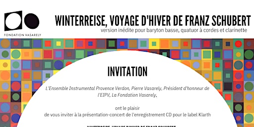Concert de l'Ensemble Instrumental Provence Verdon | Fondation Vasarely