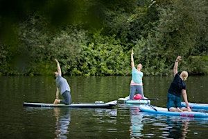 SUP-Yoga in Potsdam | SUP TRIP