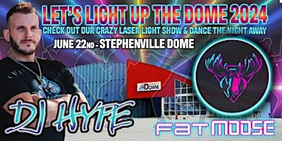 FATMOOSE & DJ HYPE NEON EDM DANCE / LASER SHOW | Stephenville Dome