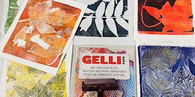 Art Classes@The Brewery: Gelli Plate Printing | Idle Hands Craft Ales