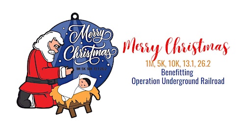 Merry Christmas 1M 5K 10K 13.1 26.2-Save $2 | Buffalo