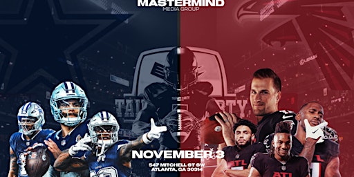 DALLAS VS ATLANTA TAILGATE PARTY | TAILGATE PARTY COMMITTEE