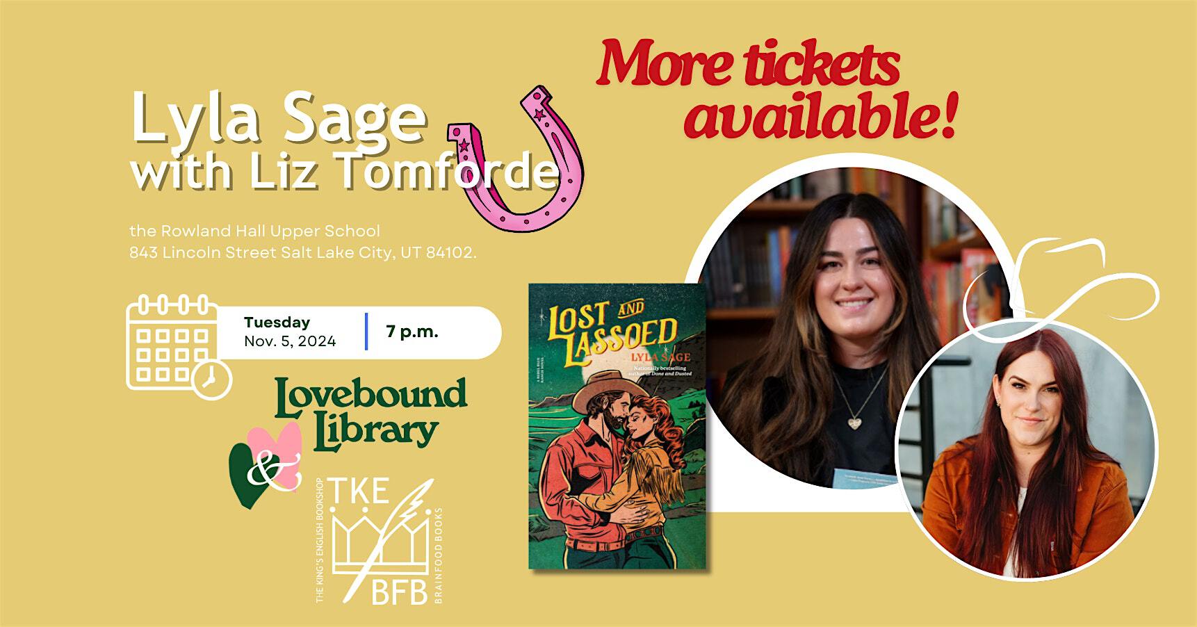 Lyla Sage | Lost and Lassoed | Rowland Hall Upper School