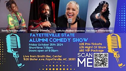 Fayetteville State Alumni Comedy Show | Smith Recreation Center