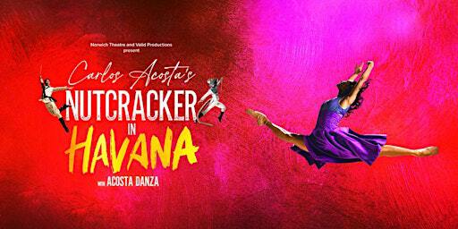 Carlos Acosta's Nutcracker in Havana @ New Victoria Theatre in Woking | New Victoria Theatre