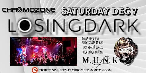 Losing Dark with special guests Men Under No King | Chromozone Showcase Room