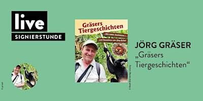 SIGNIERSTUNDE: Jörg Gräser | Hugendubel Paunsdorf Center