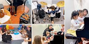 Baby Live Music Playground | Master Piano Institute