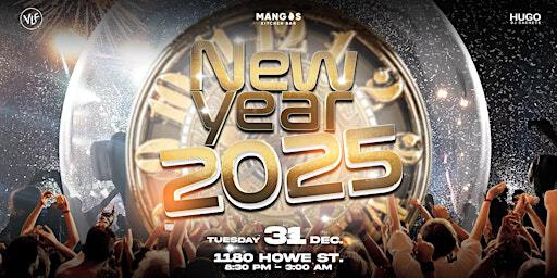 New Years 2025 Mangos | Mangos Kitchen Bar
