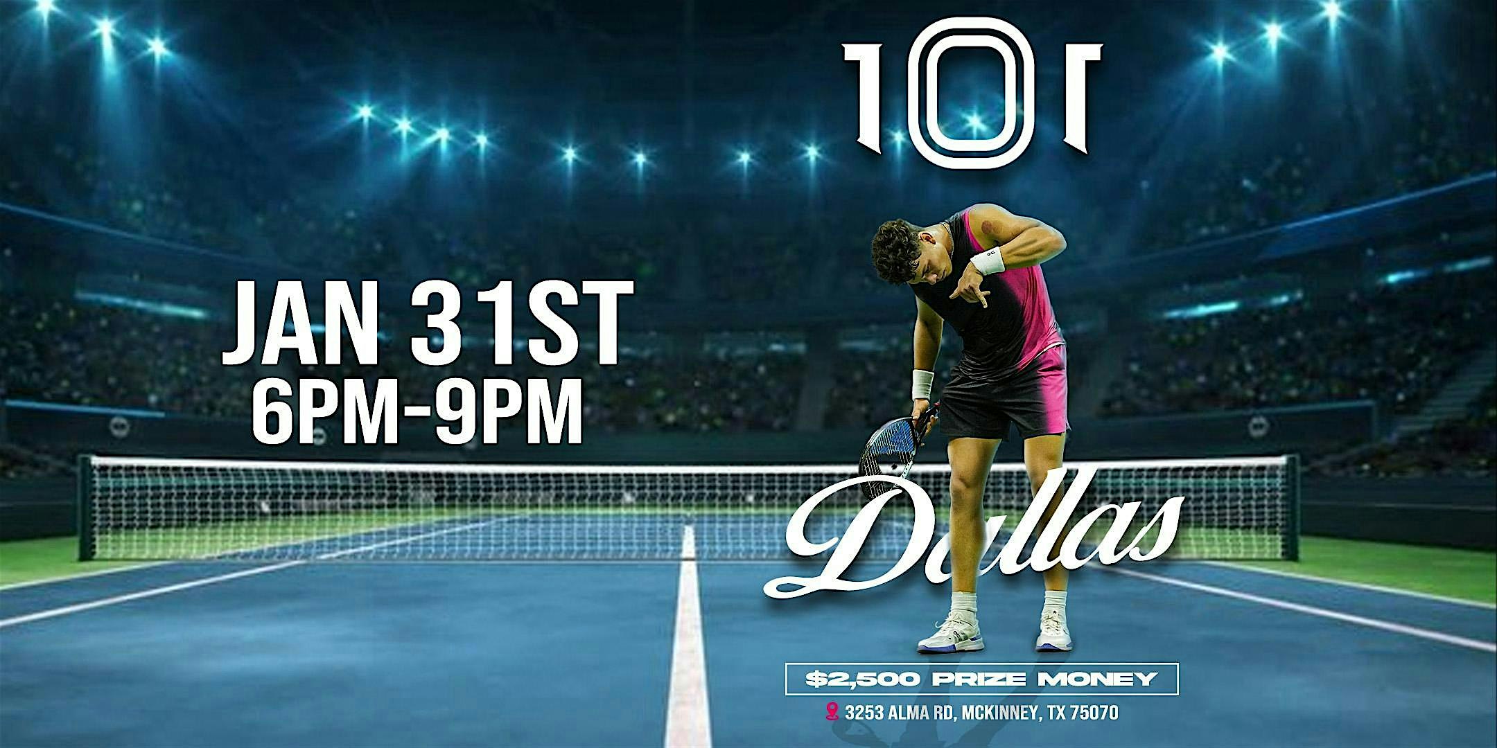 Overtime Tennis 1 on1 | The Courts McKinney Pickleball and Tennis Center