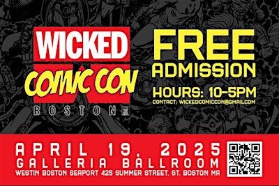 Wicked Comic Con 2025 | The Westin Boston Seaport District