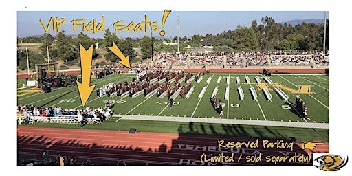 TVHS 2025 Graduation VIP Field Seating & Add-On Reserved Parking | Temecula Valley High School