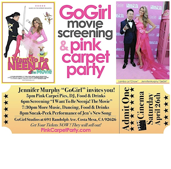 GoGirl Movie Screening & Pink Carpet Party | 691 Randolph Av