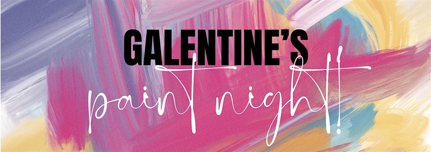 Sip n' Paint Your Bestie Night! Galentine's Day Bottomless Mimosa (1hr) | Flowhaus Art and Wellness Studio