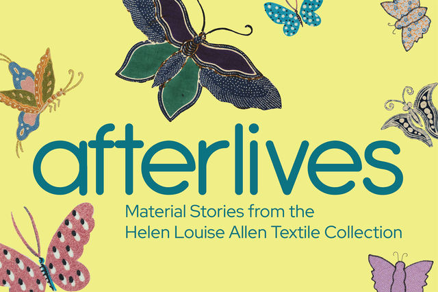 Public Tours: Afterlives | Lynn Mecklenburg Textile Gallery