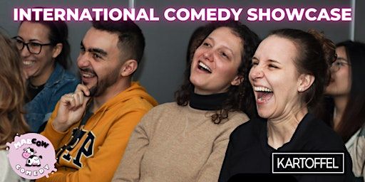 International Comedy Showcase | Restaurant Kartoffel