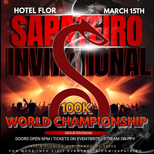 Sapateiro 100k World Championship | Hotel Flor Tampa Downtown, Tapestry Collection by Hilton