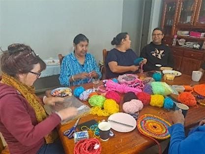 Women's Weaving Workshop for International Women's Day | Darius Wells Library and Resource Centre