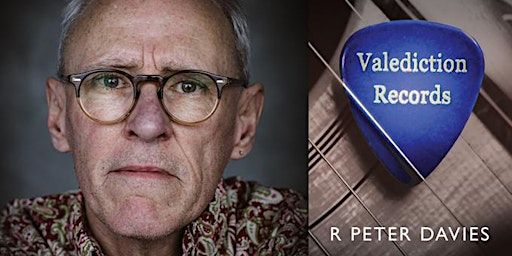 Words and music with Liverpool author/musician R Peter Davies | Gallery 455 and Smithdown Social Arts Hub