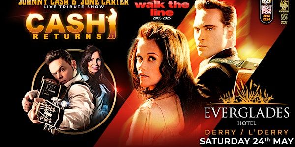 Cash Returns Live at The Everglades Hotel | 'Walk The Line' Anniversary | Everglades Hotel