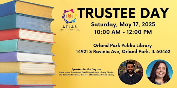 Annual Trustee Day 2025 | Orland Park Public Library