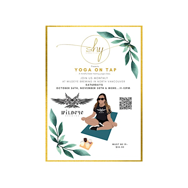 Yoga on Tap at Wildeye Brewing | Wildeye Brewing