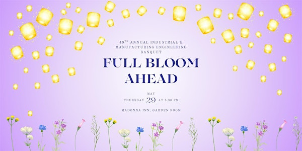 IME Department 49th Annual Banquet | Madonna Inn, Round Rm. and Garden Rm.