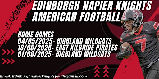Edinburgh Napier Knights U19- Home Game | Meggetland Sports Complex