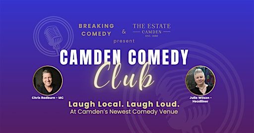 Camden Comedy Club Event in Camden NSW | The Estate Camden