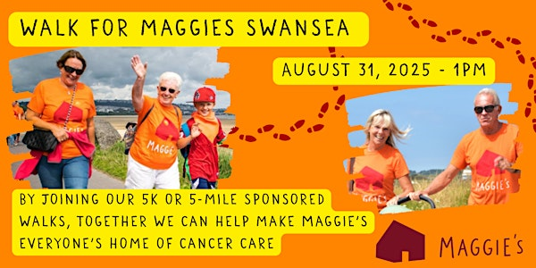 Walk For Maggie's Swansea 2025 | The Green Room Bar & Kitchen