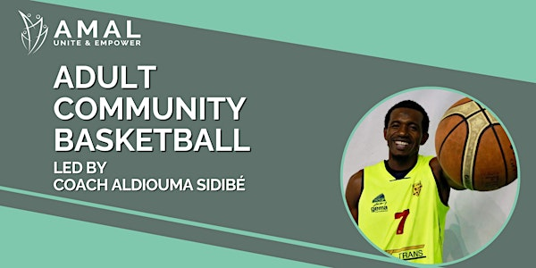 Adult Community Basketball with Coach Aldiouma Sidibé | 7 Ricketts Rd