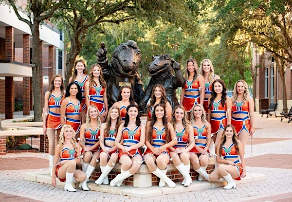 UF Gatorette Baton Twirling Camp | Steinbrenner Band Hall