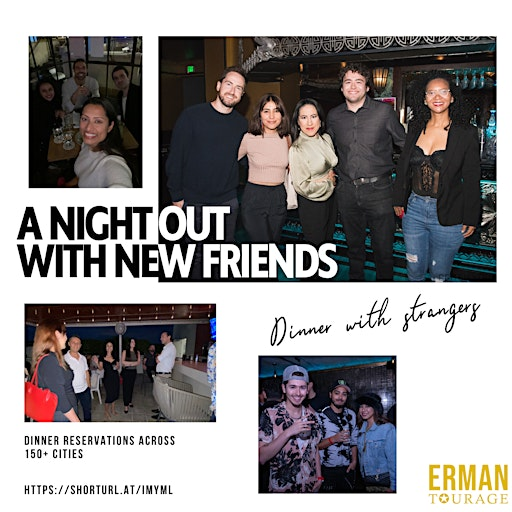 A Night Out with Writers: Portland | Dinner with Strangers | Restaurant of the Week