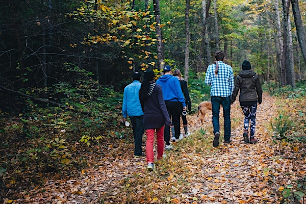 Guided Forest Therapy Walk (Forest Bathing) | Nurtured Minds Retreat- Wizard Lake