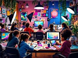 Digital Art & Photography Summer Camp | Guild Hall - Educational Makerspace