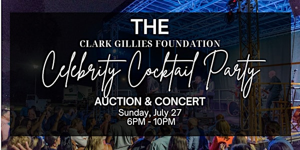 The Clark Gillies Foundation Celebrity Cocktail Party, Auction & Concert | Huntington Crescent Club, Washington Drive, Huntington, NY, USA