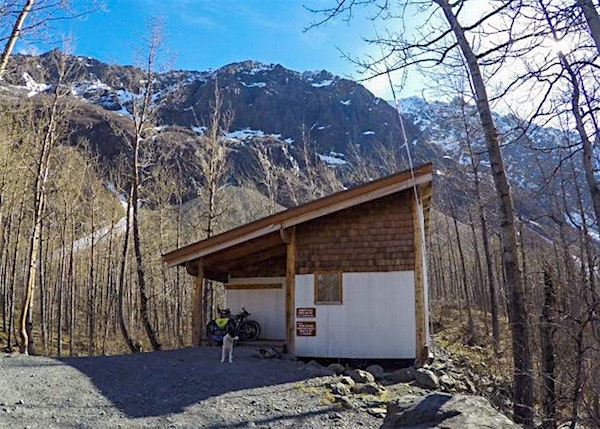 Serenity Falls Hut Backpacking - Alaska July 22 - July 24, 2025 | Chugach State Park
