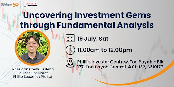 Uncovering Investment Gems through Fundamental Analysis | Phillip Investor Centre - Toa Payoh