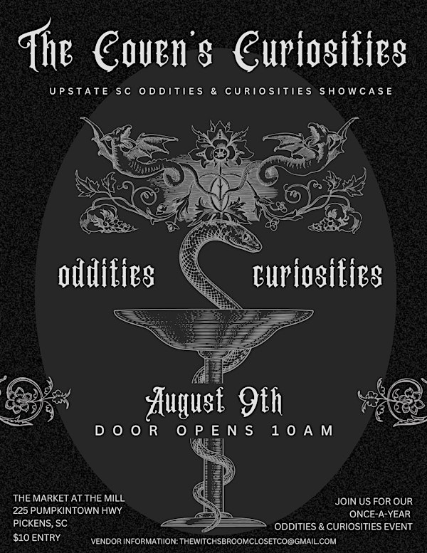 The Coven’s Curiosities | The Market at the Mill