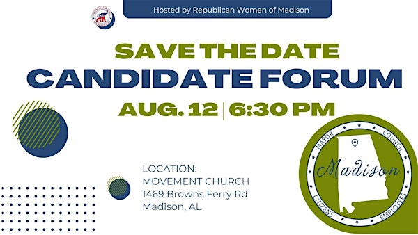Madison City Election Candidate Forum | Movement Church